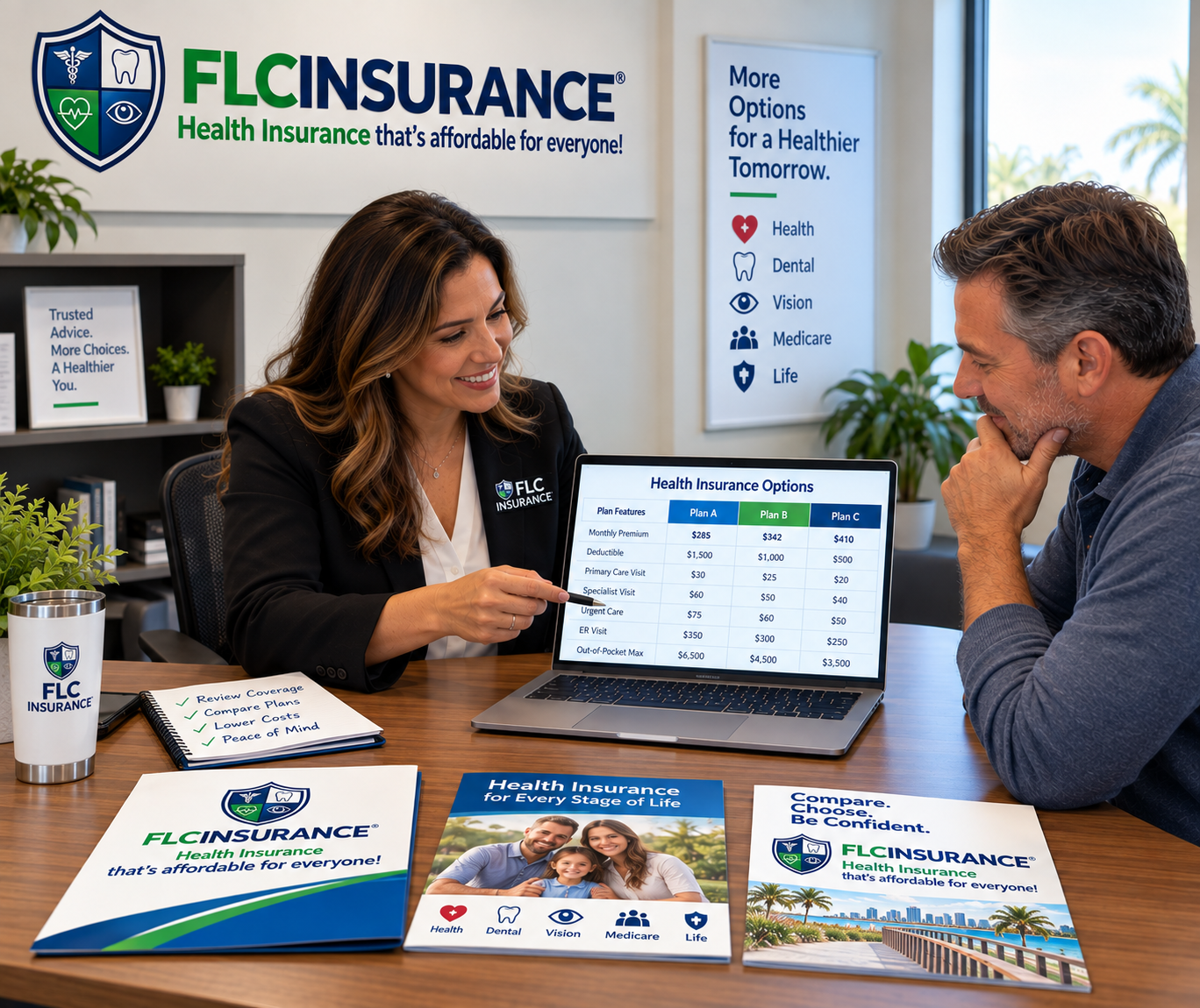 Get a Second Opinion on Your Health Insurance.