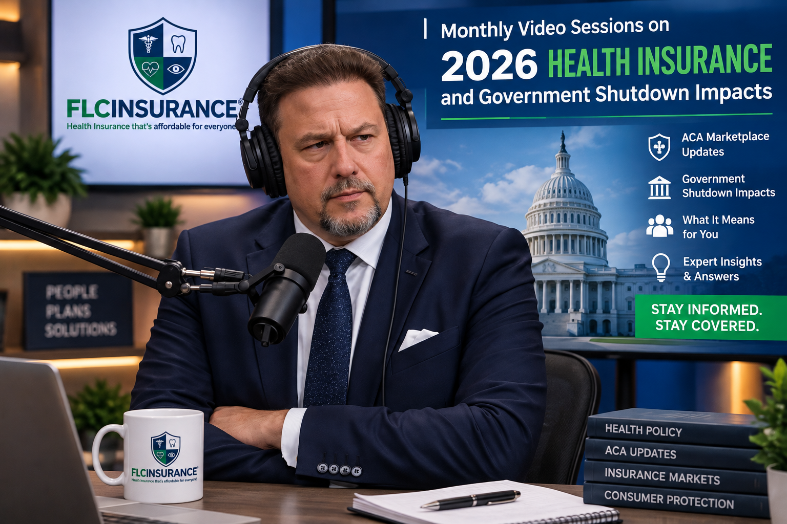 Monthly Video Sessions on 2026 Health Insurance and Government Shutdown Impacts