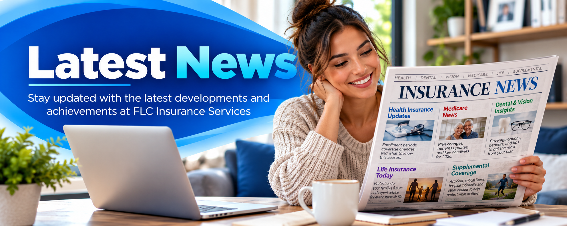 Latest Insurance News from FLC Insurance Services - Stay updated with the latest developments, achievements, and industry insights in health insurance, Medicare, and benefits