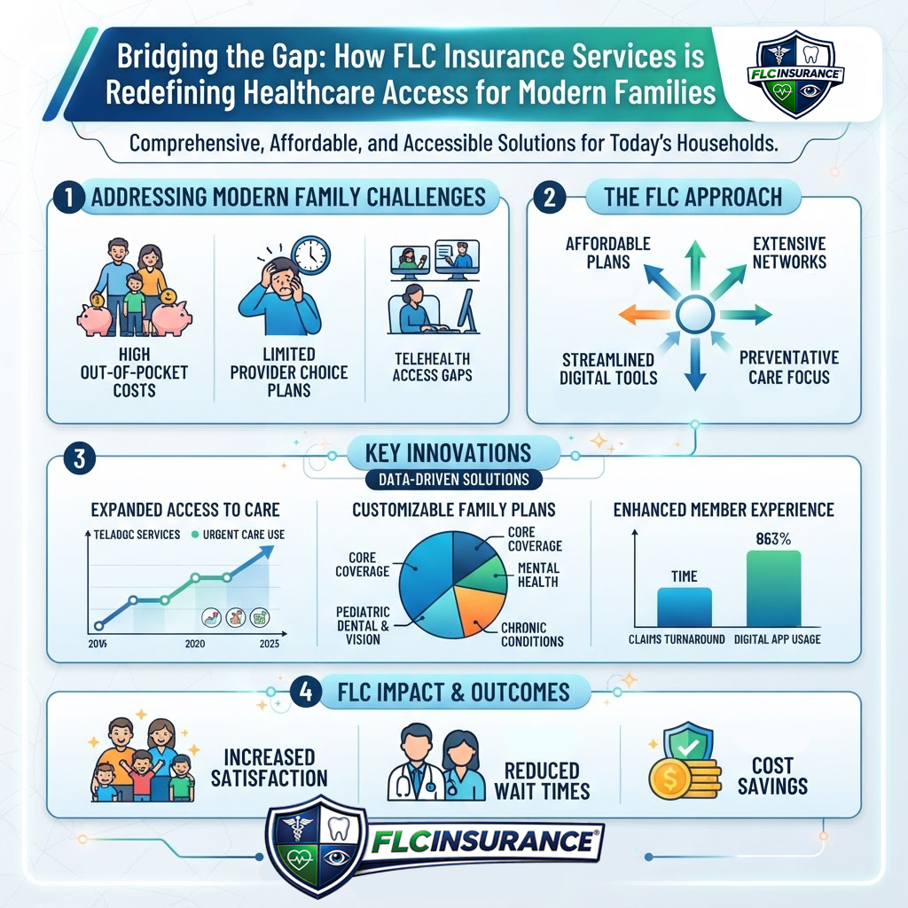 Bridging the Gap: How FLC Insurance Services is Redefining Healthcare Access for Modern Families