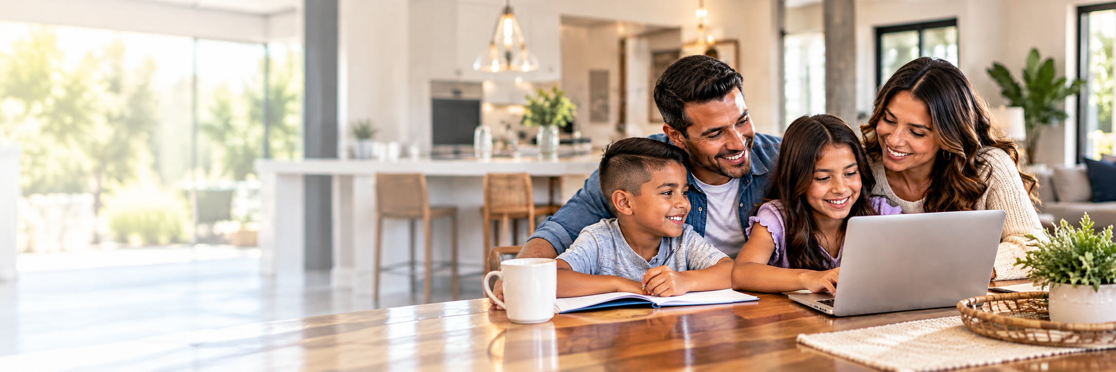 Happy family enjoying affordable health insurance coverage - Image 2