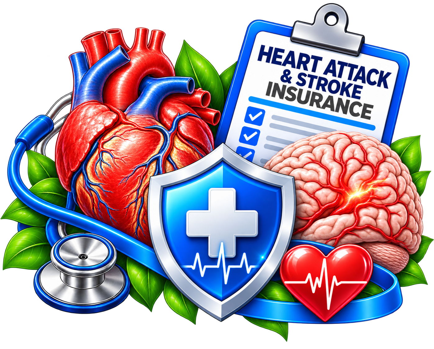 Heart Attack & Stroke Insurance icon